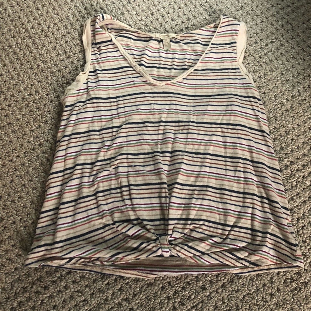 Striped tank